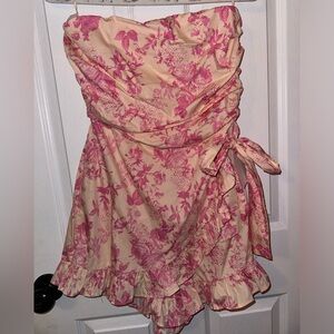 Pink Roda Romper NWT